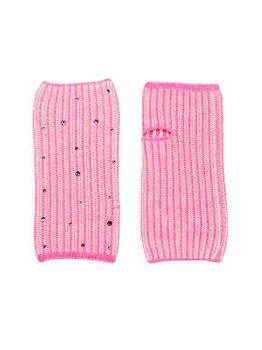 推荐Carolyn Rowan x Stephanie Gottlieb Rib-Knit Fingerless Gloves商品