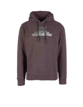 推荐Men's Brown Sweatshirt商品