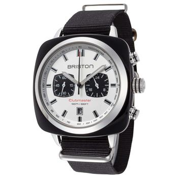 商品Briston |  Briston经典系列潮酷黑日历英伦石英腕表,商家Ashford,价格¥362图片