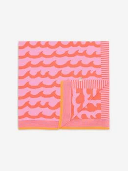 The Bonnie Mob | Baby Girls Gale Waves Shawl in Pink,商家Childsplay Clothing,价格¥268