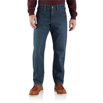 推荐Carhartt Men's Rugged Flex Relaxed Fit Fleece Lined 5 Pocket Jean商品