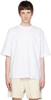 Calvin Klein | White Relaxed T-Shirt 7.1折