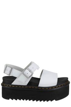 dr. martens凉鞋, Dr. Martens | Dr. Martens Voss Quad Platform Ankle Strap Sandals商品图片 4.8折