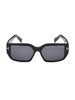 Tom Ford | 56MM Square Sunglasses商品图片,