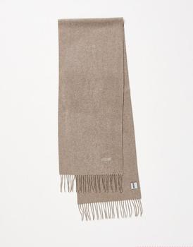 推荐Moschino wool scarf in grey商品