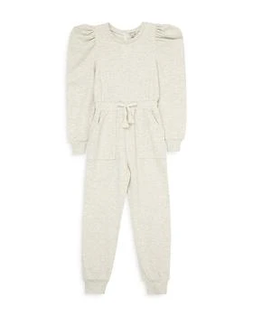 Habitual | Girls' Puff Sleeve Jumpsuit - Big Kid,商家Bloomingdale's,价格¥288