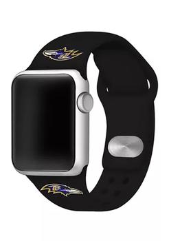 推荐NFL Baltimore Ravens 42 Millimeter Silicone Apple Watch Band商品