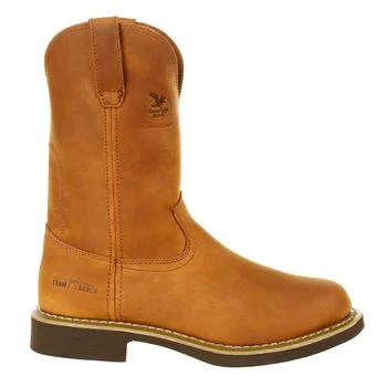 Georgia Boots | Carbo-Tec Farm and Ranch Wellington Work Boots,商家SHOEBACCA,价格¥1172