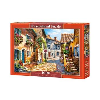 Castorland | Rue De Village Jigsaw Puzzle Set, 1000 Piece,商家Macy's,价格¥186