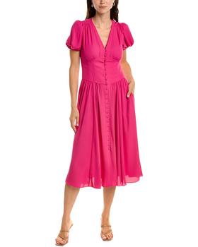 Diane von Furstenberg | Diane von Furstenberg Cordelia Midi Dress商品图片,2.3折