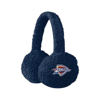 商品FOCO | Men's and Women's Royal Oklahoma City Thunder Sherpa Earmuffs,商家Macy's,价格¥121图片