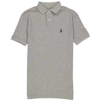 拉夫劳伦polo真假, Ralph Lauren | Grey Short Sleeve Basic Mesh Polo Shirt商品图片 3.9折