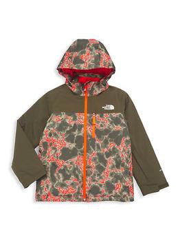 推荐Little Boy's & Boy's Camouflage Jacket商品