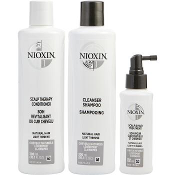 商品NIOXIN | 丽康丝 洗发护发套装（1号洗发水 300ml+1号护发素 300ml+固发精华液 100ml） 1套,商家FragranceNet,价格¥181图片