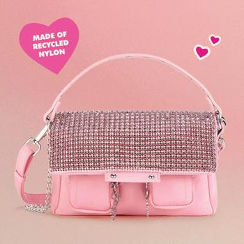 Nunoo | Núnoo Women's x Barbie Small Honey Crystal Bag - Pink商品图片,5折×额外7.5折, 额外七五折