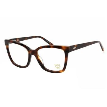 MCM | MCM Women's Eyeglasses - Tortoise Square Plastic Full-Rim Frame | MCM2724 240 1.5折×额外9折x额外9折, 额外九折