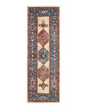 商品Bloomingdale's | Serapi M1973 Runner Area Rug, 2'1" x 6',商家Bloomingdale's,价格¥17737图片