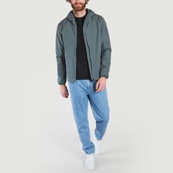 推荐Hood waterproof jacket Urban grey Scandinavian Edition商品