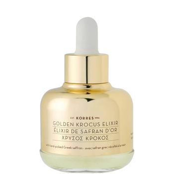 推荐KORRES Golden Krocus Ageless Saffron Elixir Serum 30ml商品