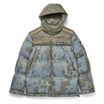 添柏岚外套, Timberland | Earthkeepers® by Raeburn All Gender Puffer Jacket in Green Camo商品图片 5折