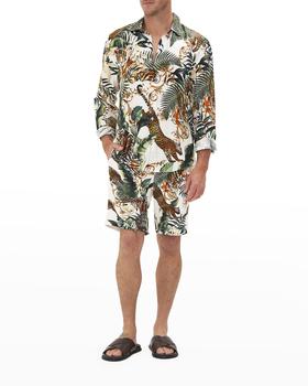 Camilla是什么牌子, Camilla | Men's Tiger Trap Track Shorts商品图片 