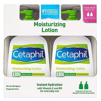 product Cetaphil Moisturizing Lotion (20 fl. oz., 2 pk.) image