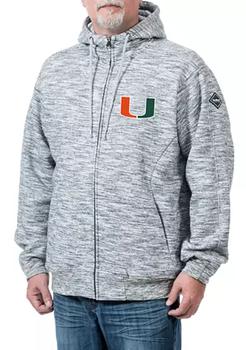 推荐NCAA Miami (FL) Hurricanes Clutch Fleece Jacket商品