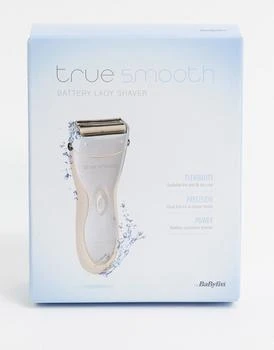 BaByliss | True Smooth Wet and Dry Battery Lady Shaver,商家ASOS,价格¥171