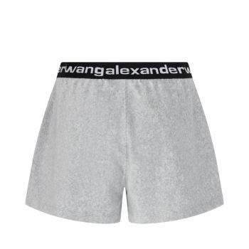 推荐ALEXANDER WANG 灰色女士短裤 4CC1204025-030商品