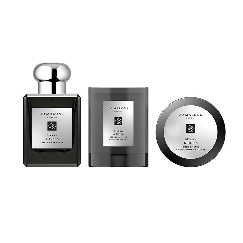 商品Jo Malone London | 祖玛珑 末药与冬加豆限量套装3件套 香水50ml+身体乳50ml+迷你蜡烛,商家VP FRANCE,价格¥719图片