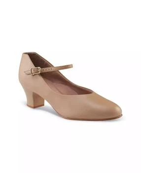 Capezio | Big Girls Jr. Footlight Character Shoe,商家Macy's,价格¥352