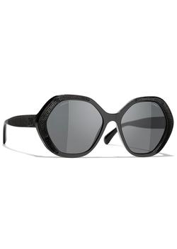 香奈儿墨镜, Chanel | Round sunglasses商品图片 