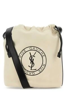 Yves Saint Laurent | Saint Laurent Rive Gauche Laced Bucket Bag 4.7折, 独家减免邮费
