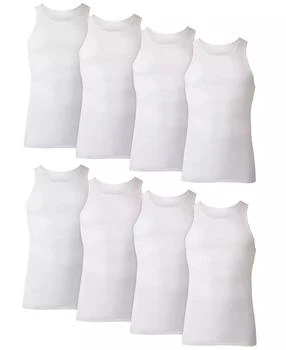 Hanes | Ultimate® ComfortSoft Men's Tank Undershirt, 7+1 Bonus Pack,商家Macy's,价格¥170