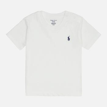 推荐Polo Ralph Lauren Babys Small Logo T-Shirt - White商品