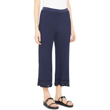 Theory怎么样, Theory | Theory Womens Ottoman Lace Trim High Rise Culottes商品图片 2.9折