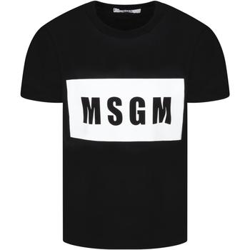 MSGM | MSGM Black T商品图片,8.9折