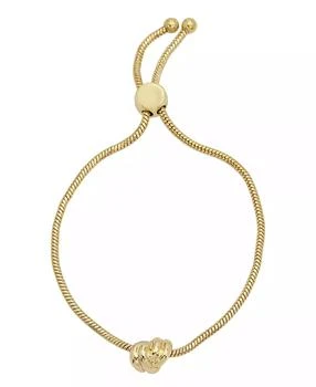 Steve Madden | Gold Knot Slider Bracelet,商家Macy's,价格¥108