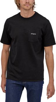 patagonia, Patagonia | Patagonia Men's Line Logo Ridge Pocket Responsibili-Tee Short Sleeve T-Shirt商品图片 7.7折起