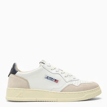 Autry | Medalist white/blue leather trainer 满$110享9折, 满折