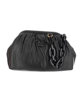 pinko邮差包女包, PINKO | Logo Plaque Mini Clutch Bag商品图片 9.1折