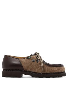 推荐Paraboot Men's  Brown Other Materials Lace Up Shoes商品