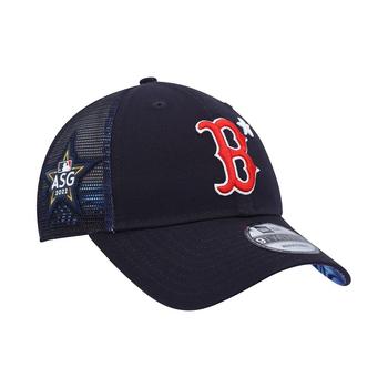 mlb短袖, New Era | Men's Navy Boston Red Sox 2022 MLB All-Star Game Workout 9TWENTY Snapback Hat商品图片 