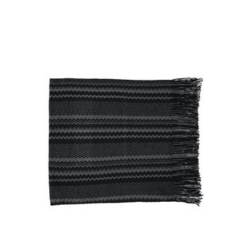 推荐Missoni Fringed Crochet-Knit Scarf商品