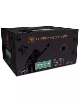 Copper Moon Coffee | Single Serve Coffee Pods for Keurig K Cup Brewers, Costa Rican Blend, 80 Count,商家Macy's,价格¥250