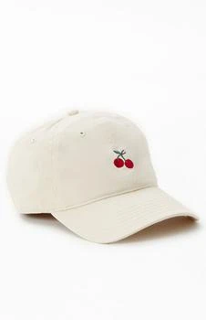 PacSun | Cherry Dad Hat 6.5折×额外7.5折, 额外七五折