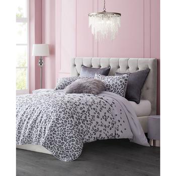 Juicy Couture | Leopard Pearl 2 Piece Comforter Set商品图片,额外7.5折, 额外七五折