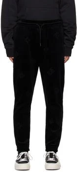 Hugo Boss | Black Embossed Sweatpants 3.3折, 独家减免邮费