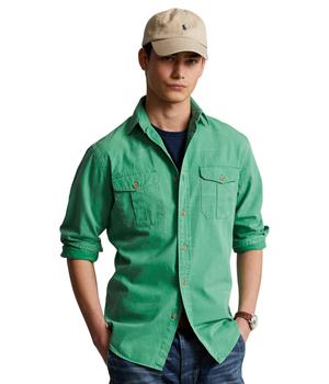 拉夫劳伦衬衫真假, Ralph Lauren | Classic Fit Chino Workshirt商品图片 6折, 满2件减$5, 满减