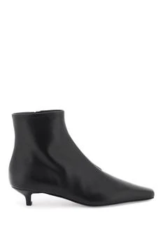 Totême | The Slim Ankle Boots 6.5折